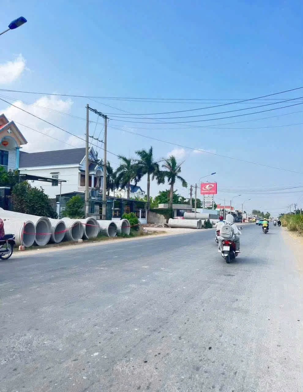 Bán nền mặt tiền Nguyễn Hữu Trí 520m2 Long An 8.8 tỷ - Ảnh 1