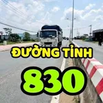 Bán đất mặt tiền Tỉnh Lộ 830, 2556m² Tây Ninh - Ảnh thu nhỏ 1