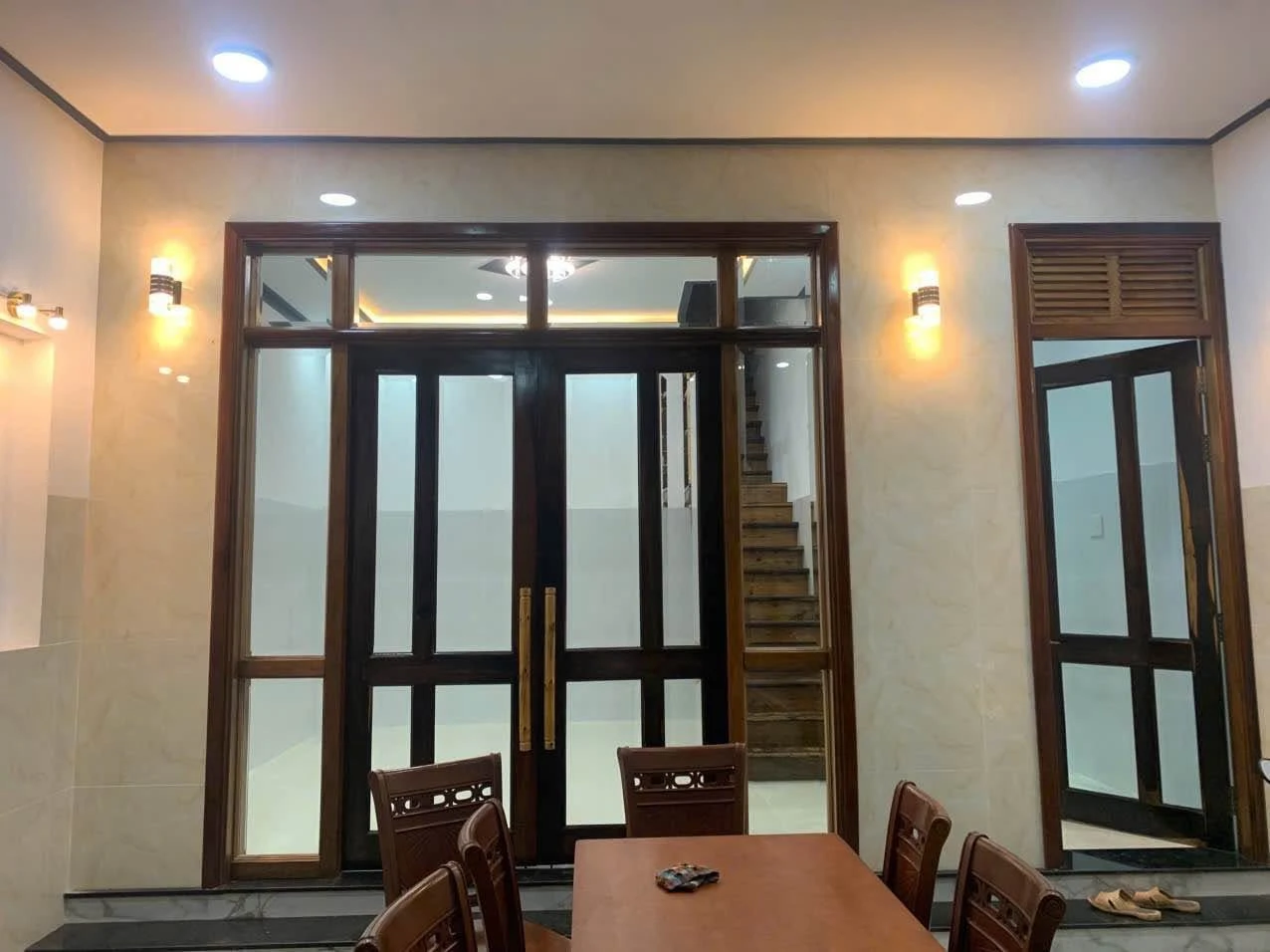 Cho thuê nhà mới xây 150m² Vĩnh Ngọc 8 triệu/tháng - Ảnh 1