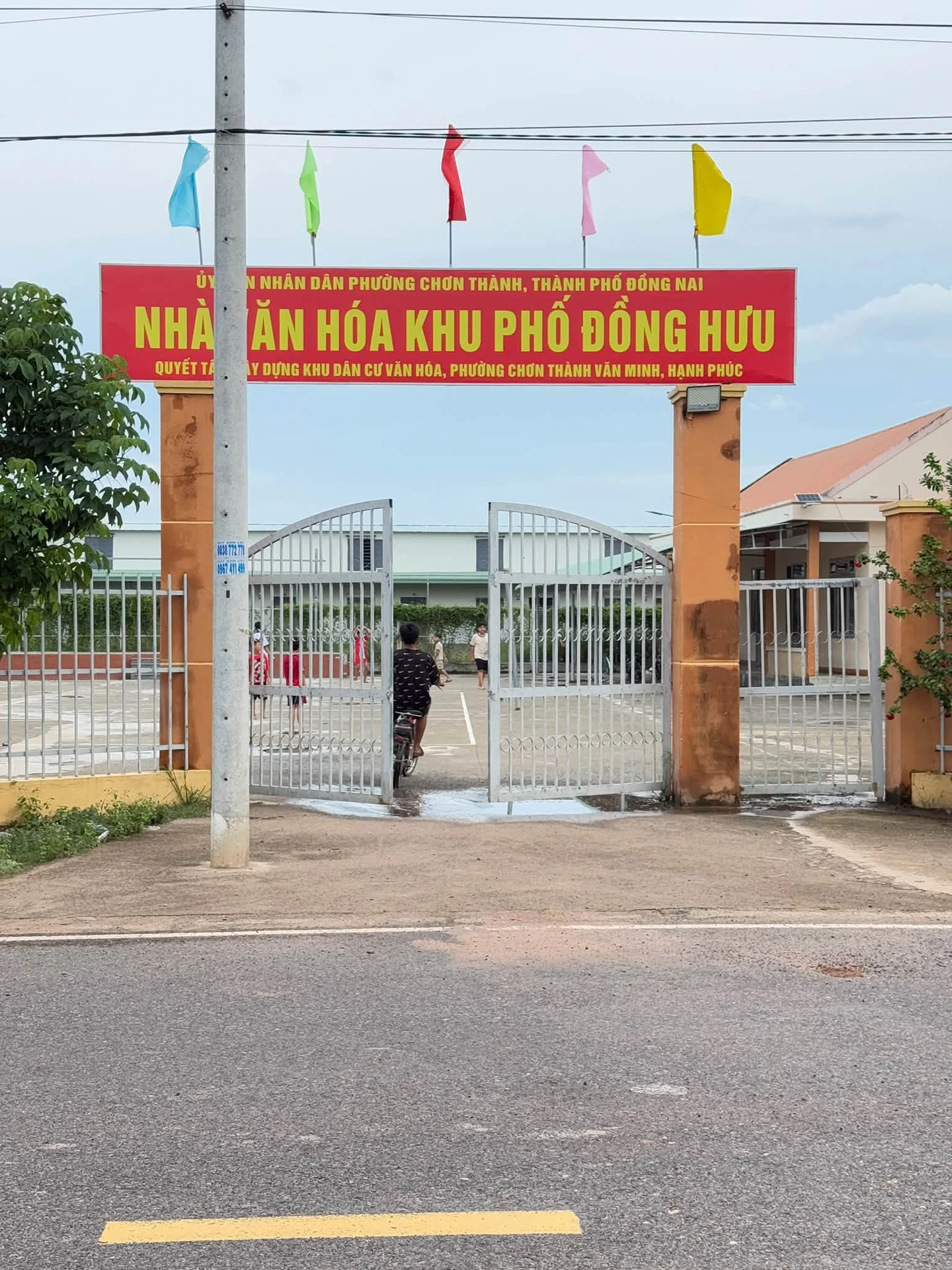 Bán đất 10x45, 450m² thổ cư gần chợ, KCN BECAMEX, Bình Dương - Ảnh 1