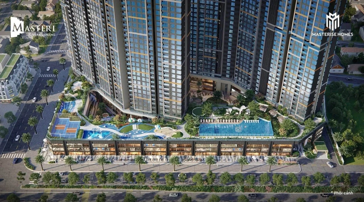 Bán căn 3PN Masteri Đà Nẵng 79,4m² giá 6,654 tỷ - Ảnh thu nhỏ 3