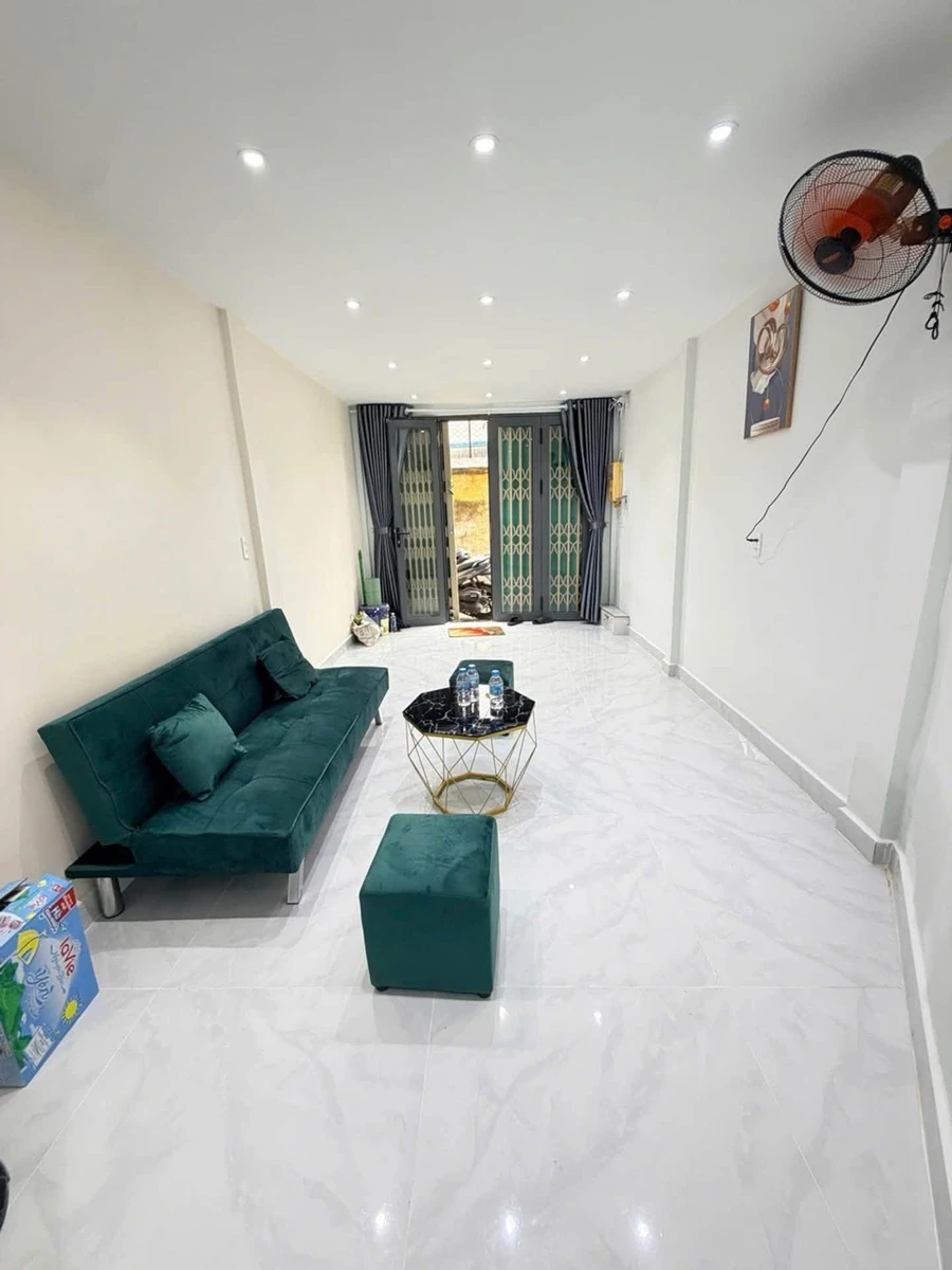 Bán nhà 3 PN Trương Đăng Quế Gò Vấp 43,75m² 1,86 tỷ - Ảnh 1