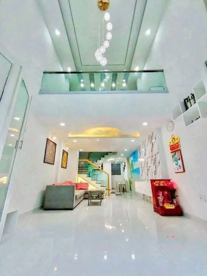 Cho thuê nhà 6PN 4WC, 56m² Bùi Tư Toàn, Bình Tân - 18 triệu/tháng - Ảnh thu nhỏ 2