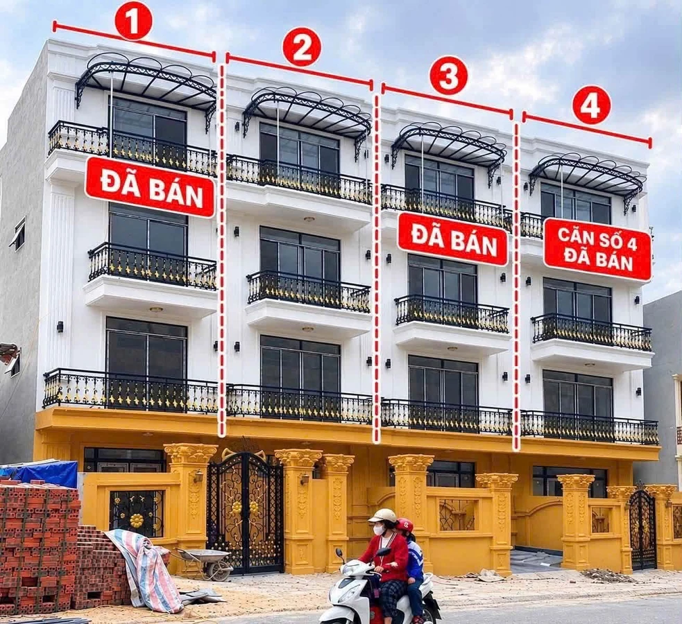 Bán nhà 4 tầng 69m2 TP Hạ Long, Quảng Ninh 6.8 tỷ - Ảnh 1