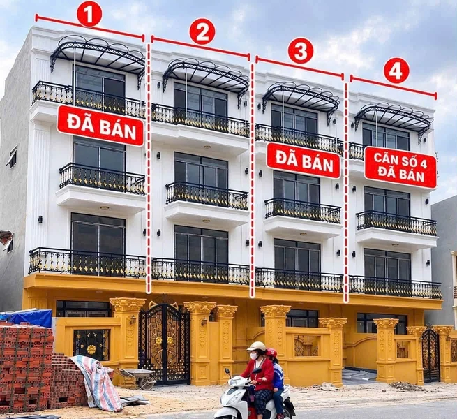 Bán nhà 4 tầng 69m2 TP Hạ Long, Quảng Ninh 6.8 tỷ