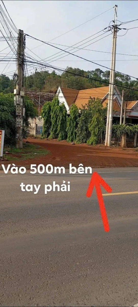 Bán lô đất 280m² tổ 4, phường Tân, Gia Nghĩa 600 triệu - Ảnh 1