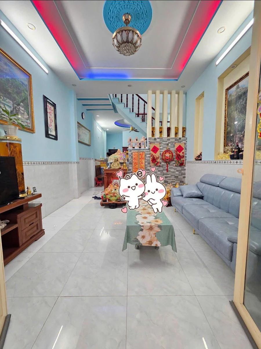 Bán nhà 64m² 4 PN TP.Dĩ An (Thủ Đức) gần Vincom - Ảnh thu nhỏ 4