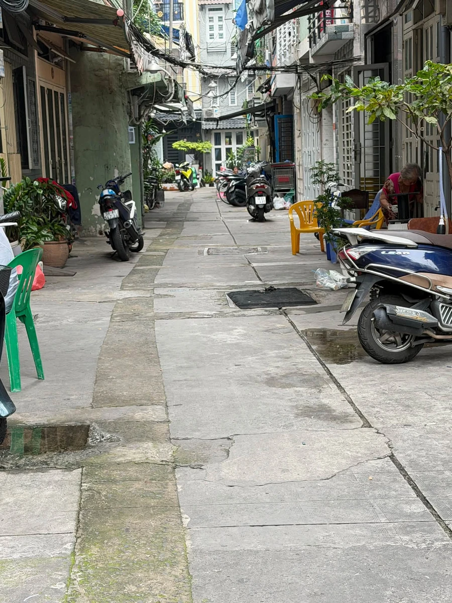Cho thuê nhà hẻm xe hơi Hoàng Văn Thụ Phú Nhuận 40m2 15 triệu/tháng - Ảnh 1