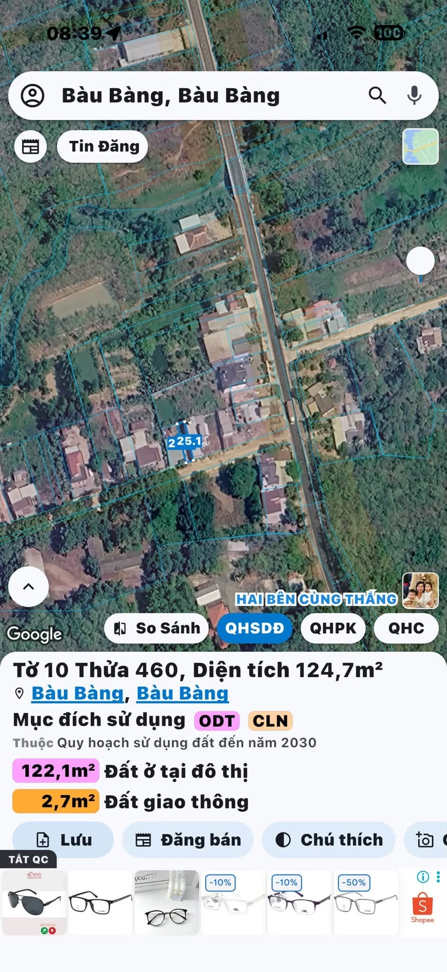 Bán đất Lai Uyên 76m² đường 8m Hóc Môn - Ảnh 1