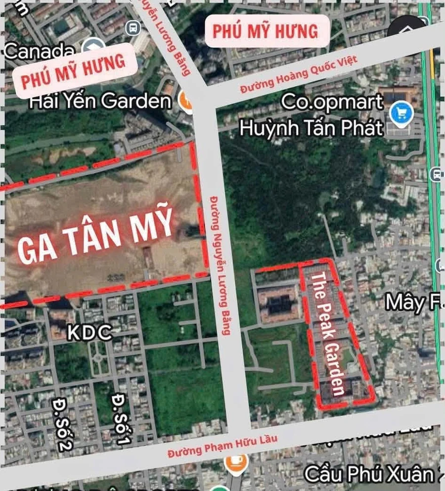 Bán đất nền 92.5m² đường 20m Ga Metro Bến Thành Cần Giờ - Ảnh thu nhỏ 4