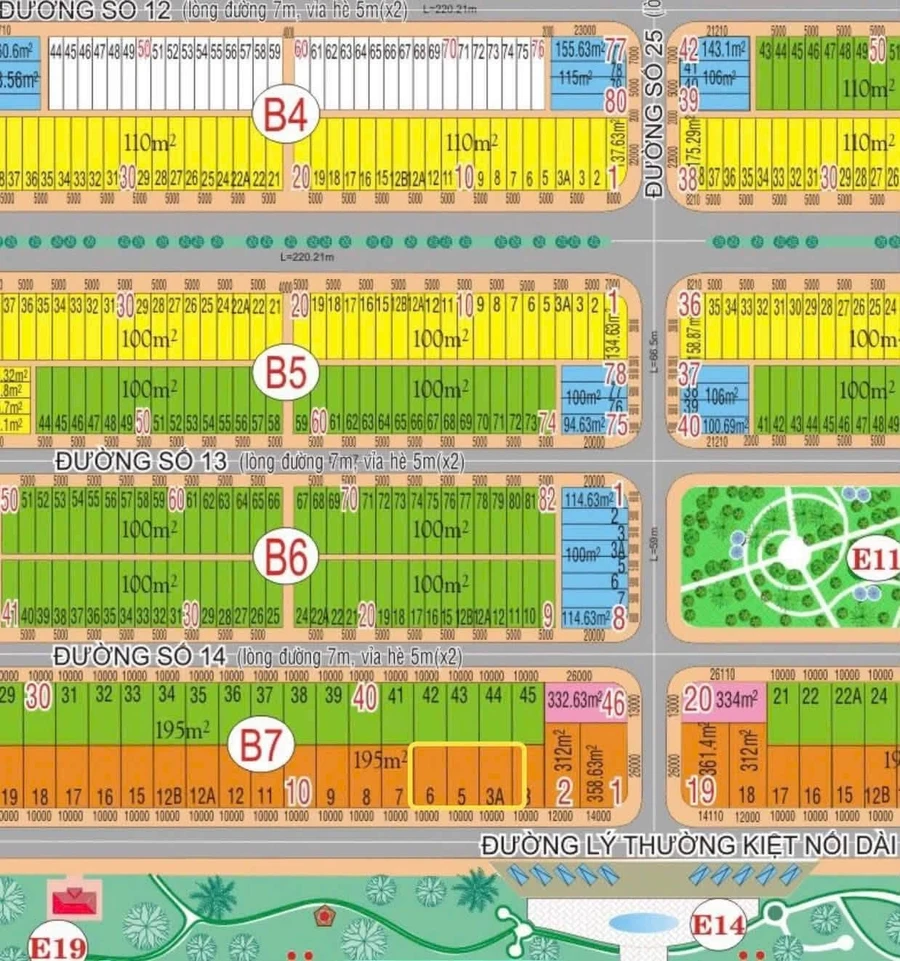 Bán biệt thự view biển 195m2 lô B7.06 KĐT Tây Bắc, Rạch Giá - Ảnh thu nhỏ 5