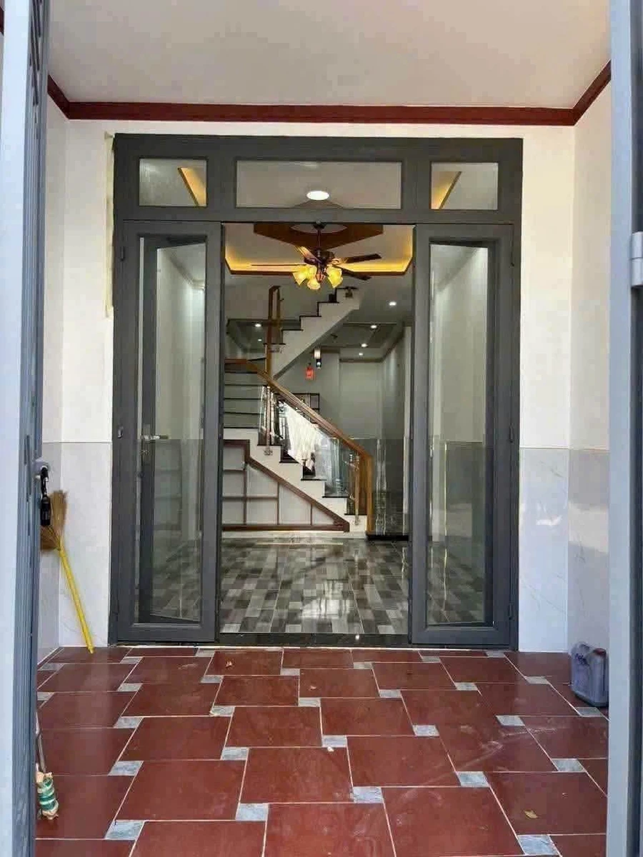 Bán nhà trệt lầu 120m² Bình Chánh 1.2 tỷ - Ảnh 1