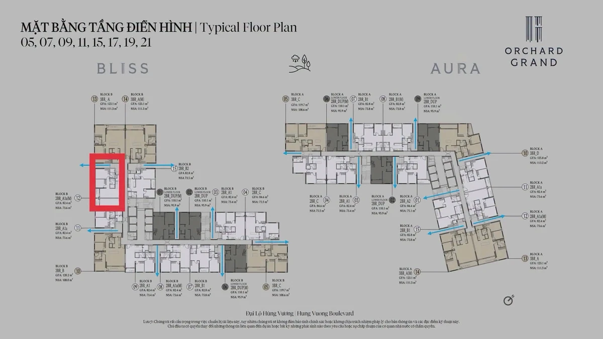 Chuyển nhượng căn hộ 2PN Orchard Grand 82.4m2 giá 3,87 tỷ - Ảnh 1