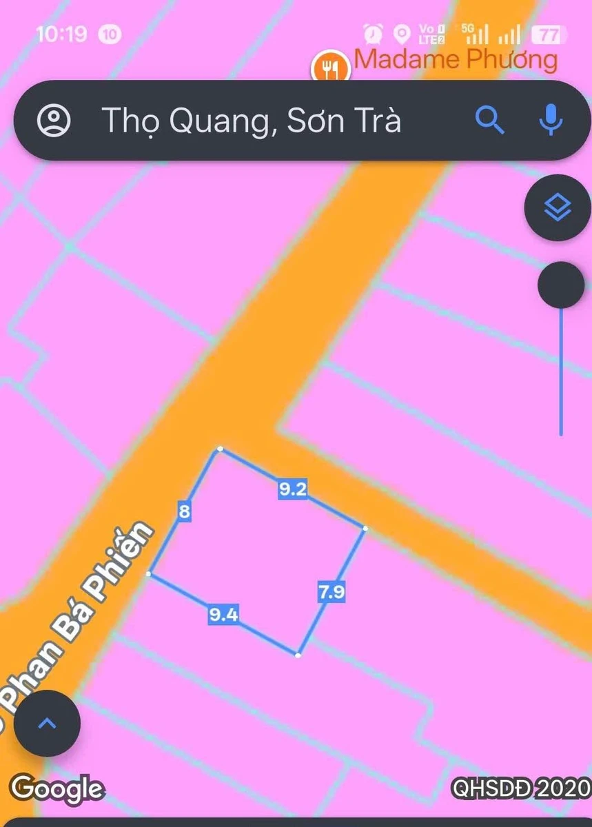 Bán đất góc mặt tiền Phan Bá Phiến, Đà Nẵng 74m² - 6,4 tỷ - Ảnh thu nhỏ 3