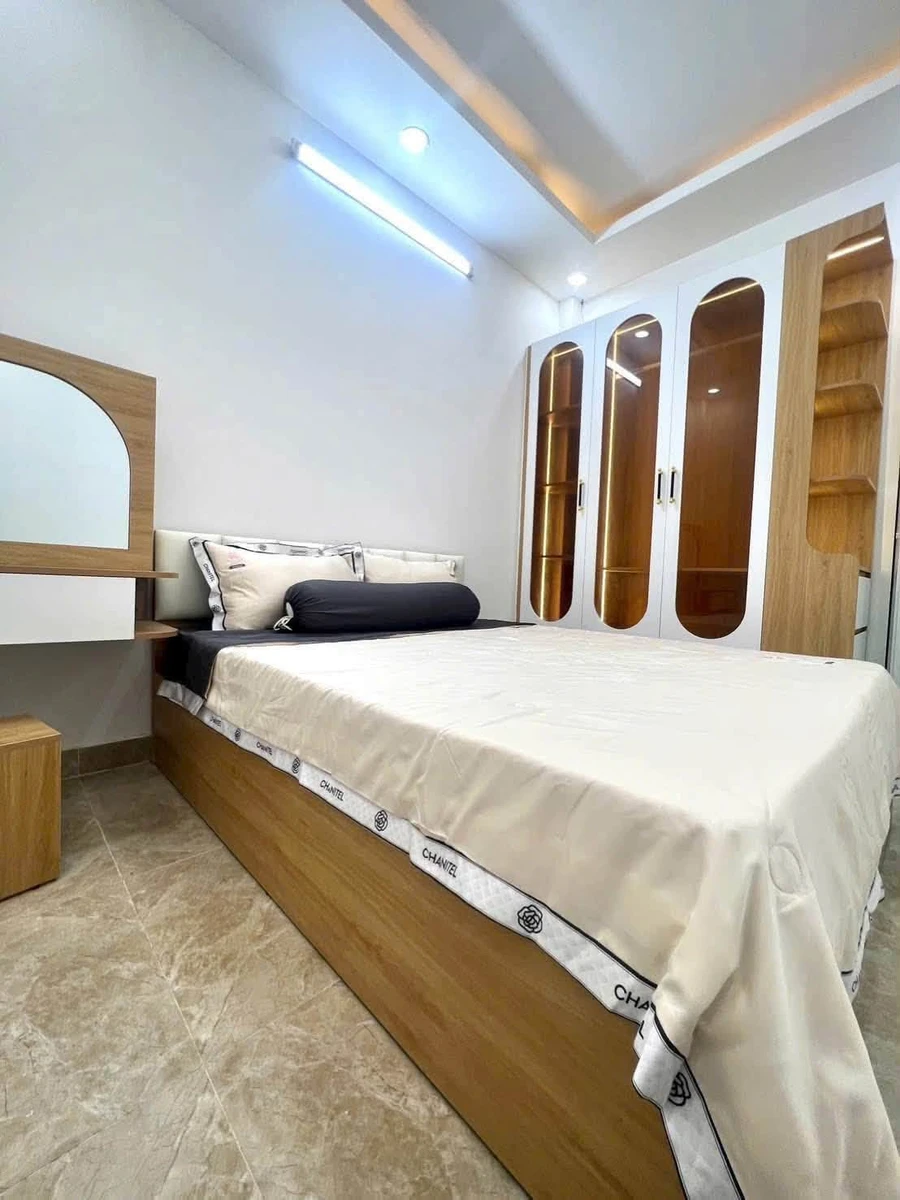 Bán nhà hẻm 54m² 3 phòng ngủ Huỳnh Tấn Phát Nhà Bè - Ảnh thu nhỏ 3