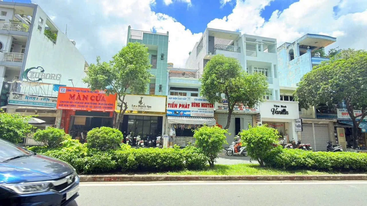 Bán nhà mặt tiền Nguyễn Cửu Đàm Tân Phú 76,5m² 13,8 tỷ - Ảnh 1