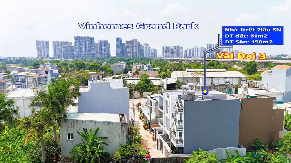 Bán nhà 150m2, 4 PN, 4 WC, nội thất full, Quận 9 - 4,9 tỷ - Ảnh thu nhỏ 2