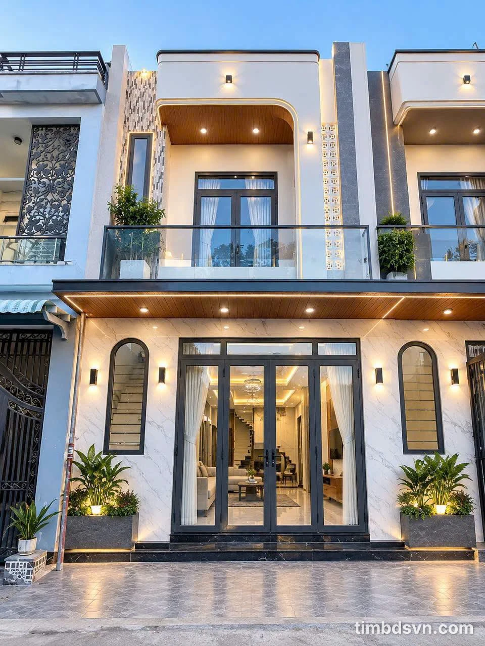 Bán nhà trệt lầu 2PN 85m2 Trần Vĩnh Kiết Cần Thơ 2.19 tỷ - Ảnh 1