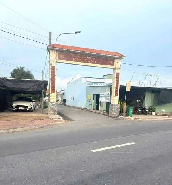 Bán gấp đất KDC Phúc Giang 8x22.6m giá 2,2 tỷ tại xã Long Cang, Tây Ninh