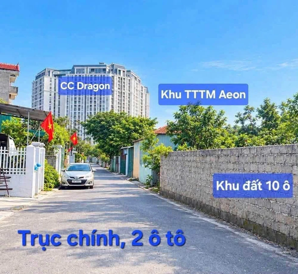 Bán 8 ô đất Hạ Long, gần Aeon Mall Bãi Cháy, 56-59m² - Ảnh thu nhỏ 3