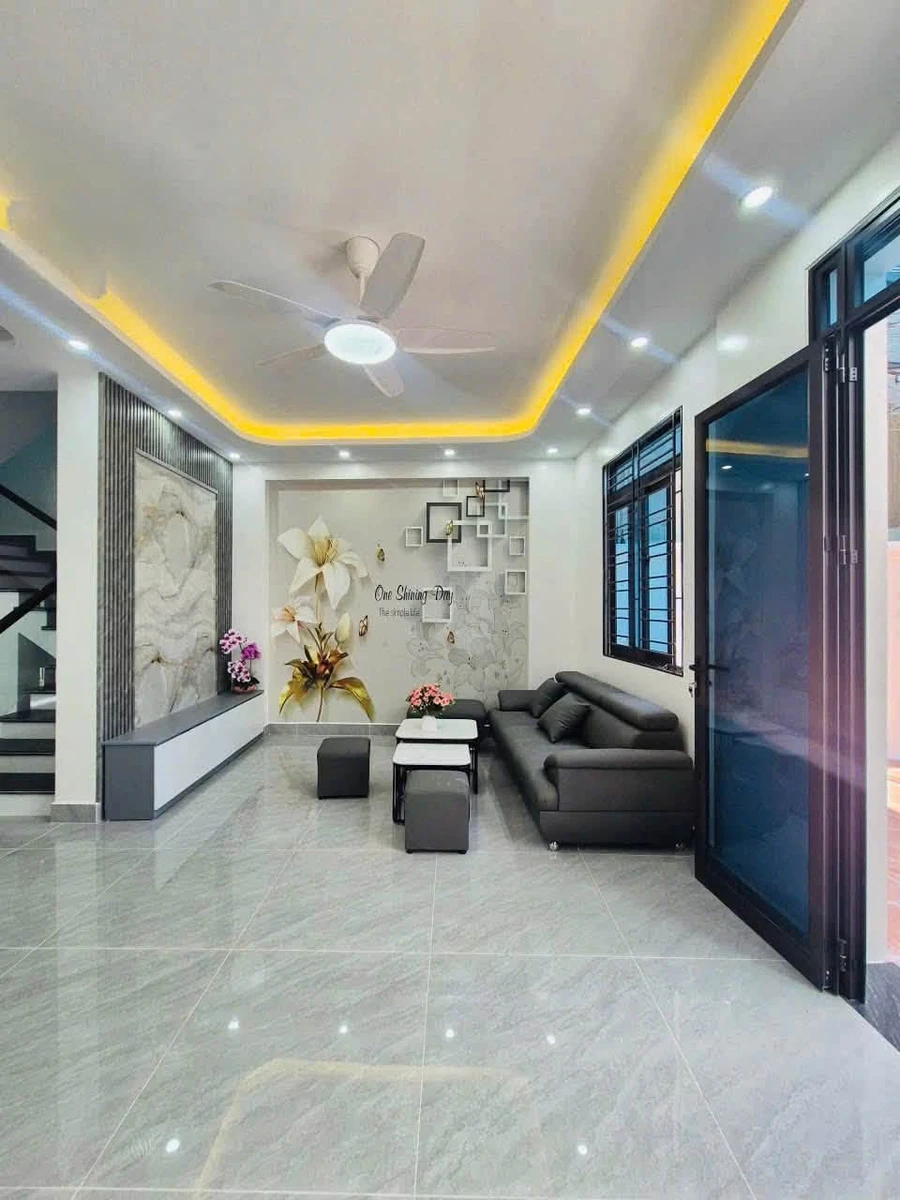 Bán nhà phố 3 tầng 50m² Phương Lưu Nhà Bè, 3,65 tỷ - Ảnh thu nhỏ 2