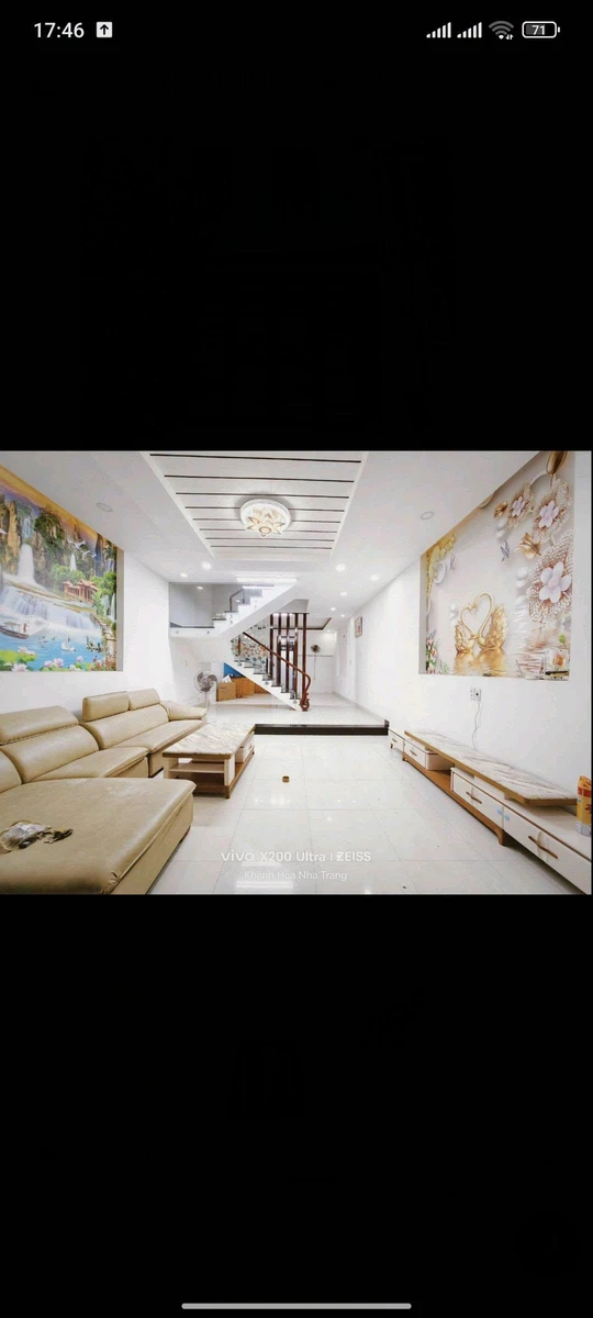 Cho thuê nhà nguyên căn 3PN 270m² Phước Long, Nha Trang 15tr/tháng - Ảnh thu nhỏ 2