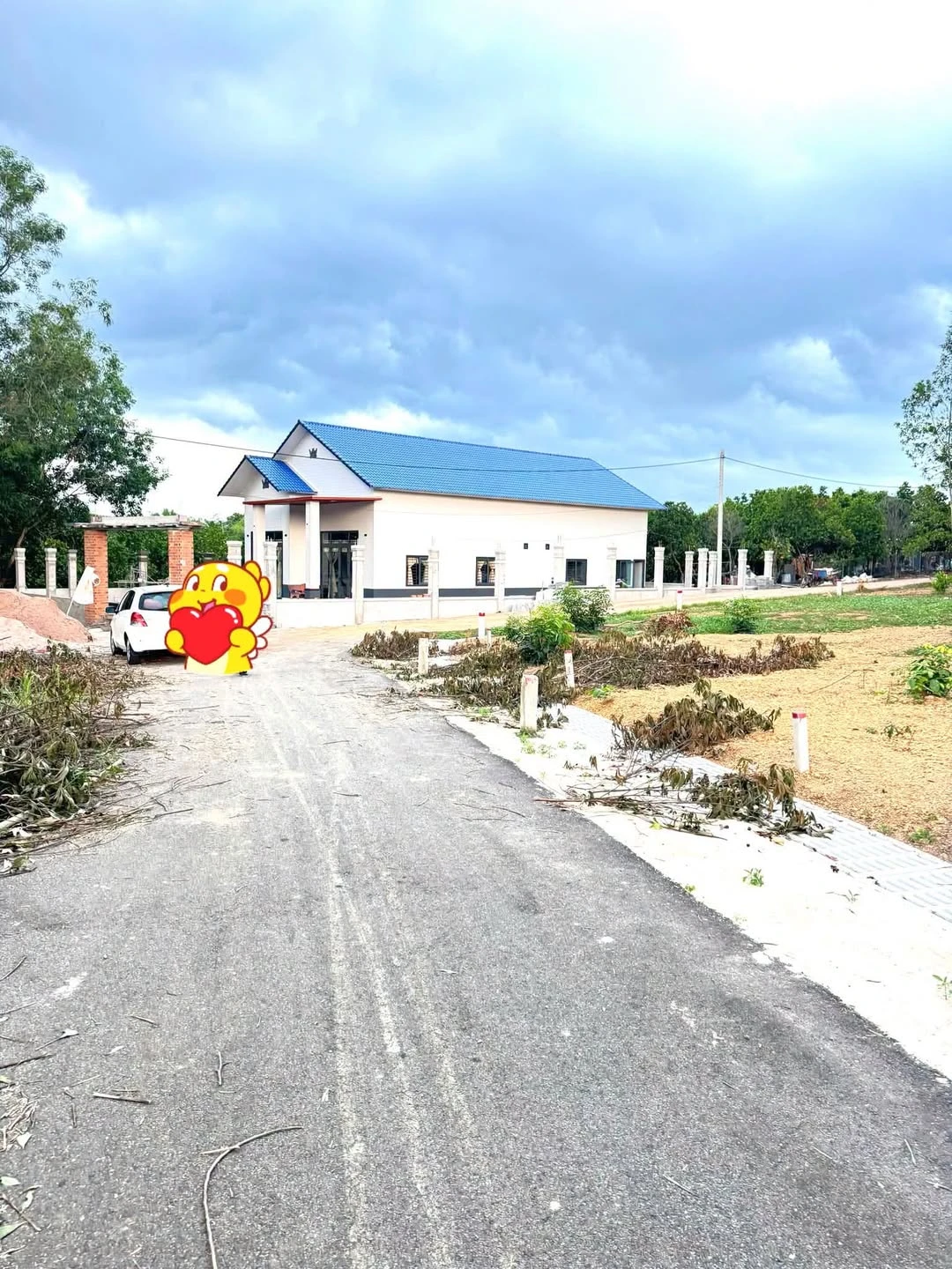 Bán đất mặt tiền đường nhựa 162m2 giá 500 triệu tại Xuân Sơn, Châu Đức - Ảnh 1
