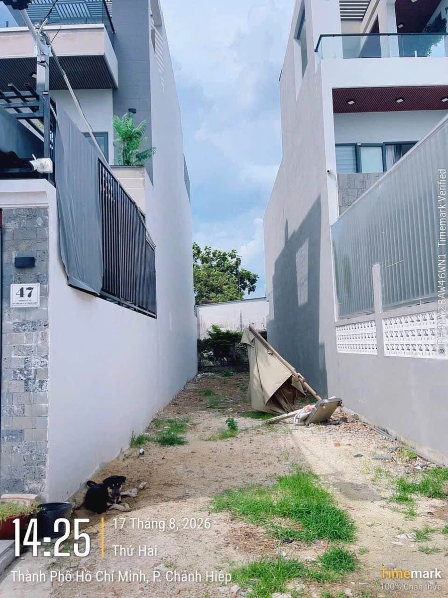 Bán đất 87 m² mặt tiền ĐX107 Bình Chánh - Ảnh thu nhỏ 3