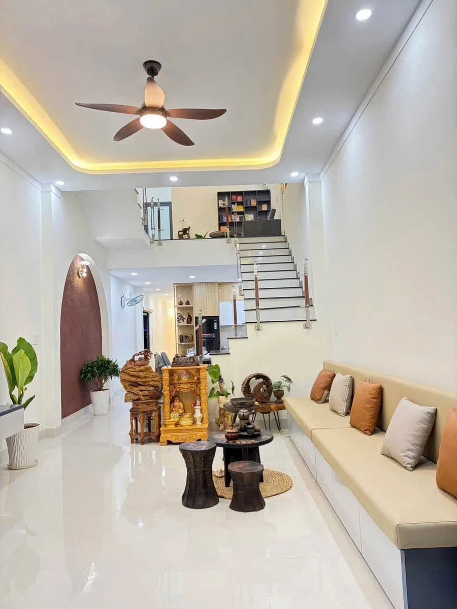 Bán nhà phố 3PN 60m² hẻm Trần Quý Cáp Bình Tân view Đại lộ - Ảnh thu nhỏ 2