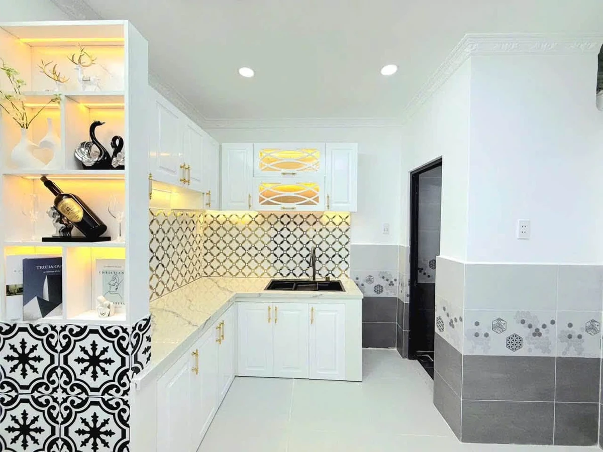 Bán nhà hẻm 28m² 2PN 2WC Huỳnh Tấn Phát Bình Tân - Ảnh thu nhỏ 4