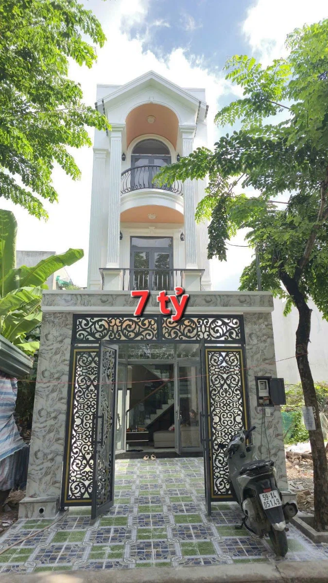 Bán nhà 4 tầng 4PN 66,8m² Lò Lu Quận 9 giá 7 tỷ - Ảnh 1