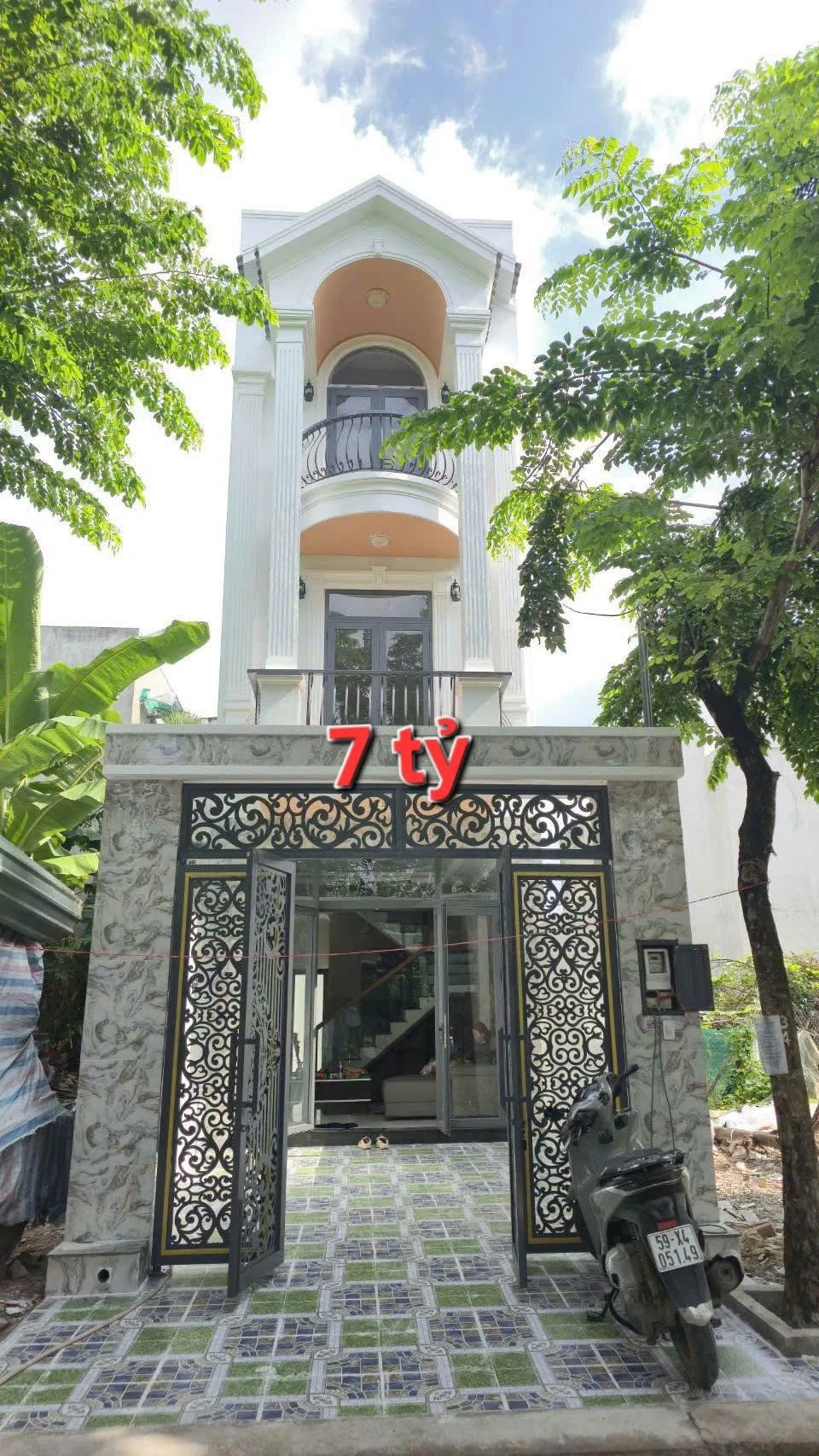 Bán nhà 4 tầng 4PN 66,8m² Lò Lu Quận 9 giá 7 tỷ - Ảnh 1