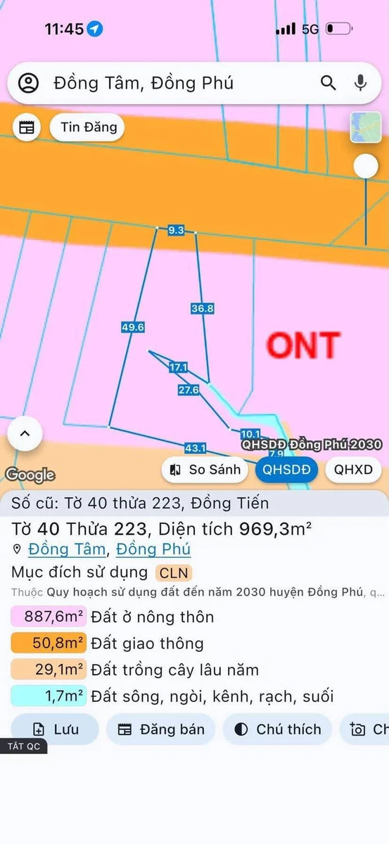Bán lô đất mặt tiền 200m² Cây số 9 - Ảnh 1