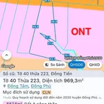 Bán lô đất mặt tiền 200m² Cây số 9 - Ảnh thu nhỏ 1
