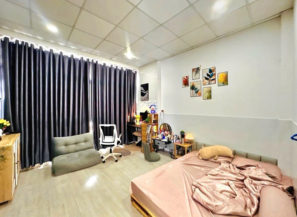 Bán nhà căn góc 3 tầng 40m2, 4PN, hẻm thông gần Coopmart Quang Trung, Gò Vấp, nhỉnh 3 tỷ - Ảnh thu nhỏ 5