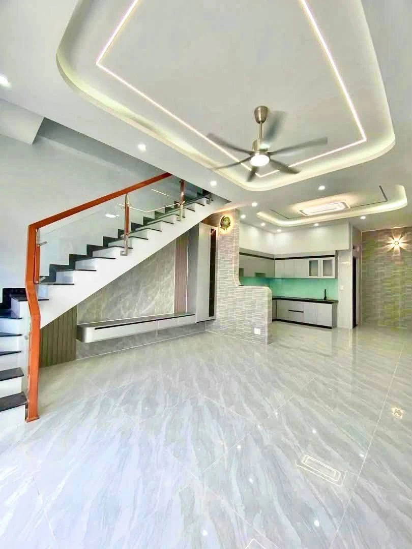 Bán nhà 3 tấm 68m² gần chợ và ga Dĩ An, giá 4,45 tỷ - Ảnh thu nhỏ 2