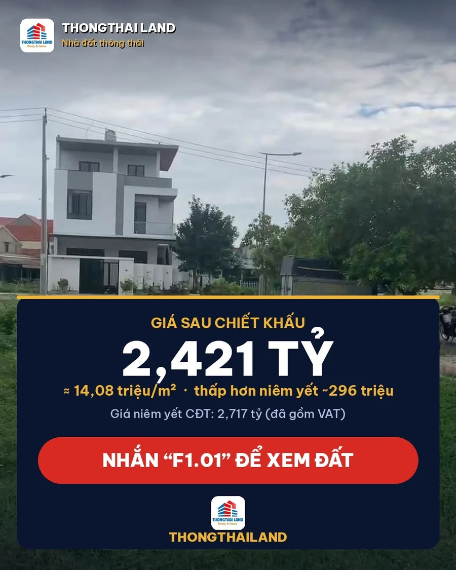 Bán lô góc đất nền 172m² An Điền Phát Quảng Ngãi - Ảnh thu nhỏ 4