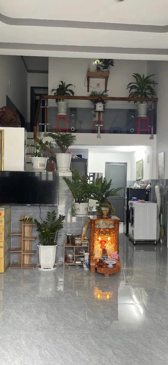 Bán nhà 2 phòng ngủ + 4 phòng trọ 150m² KCN Becamex - Ảnh thu nhỏ 2