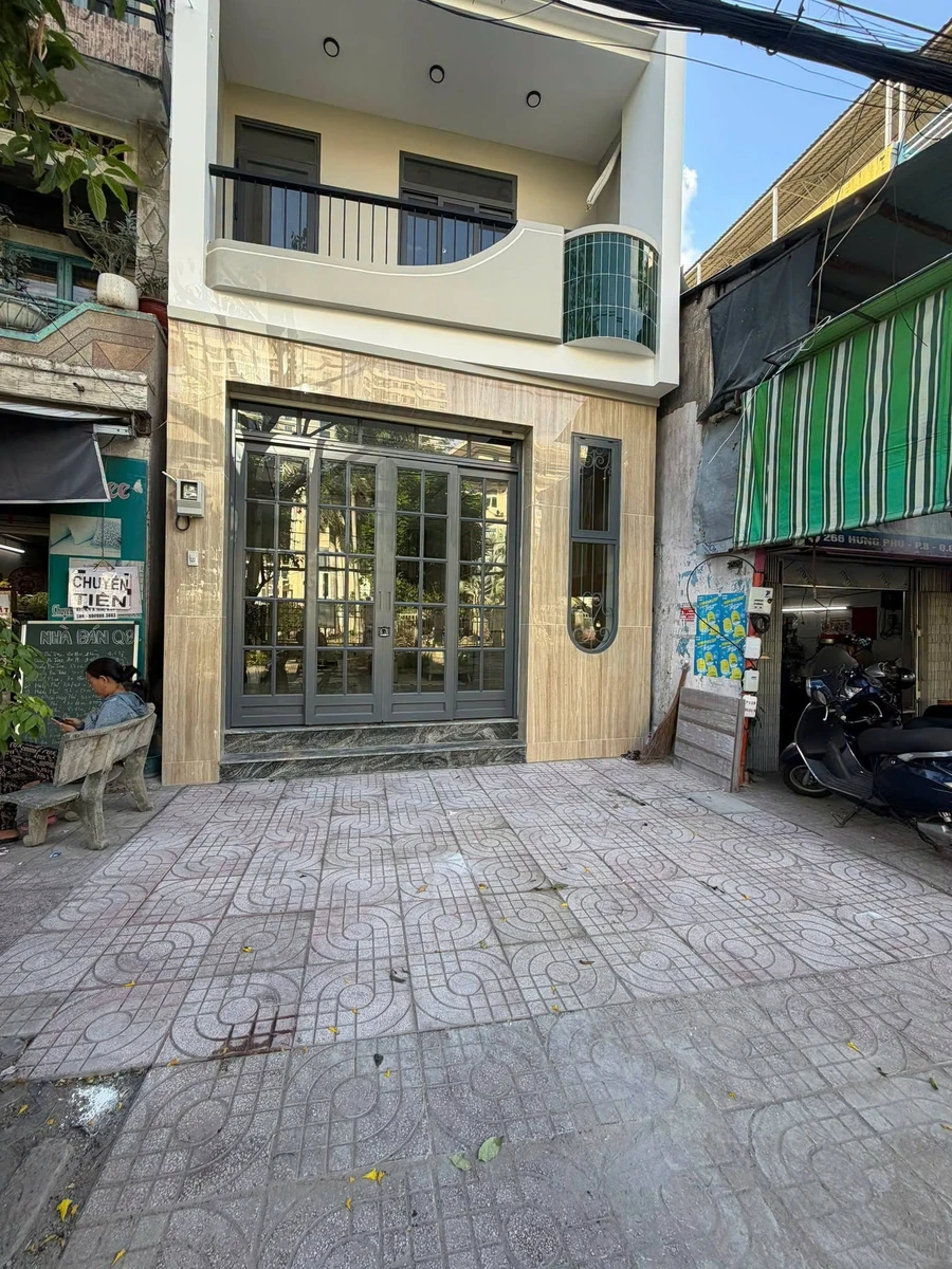 Bán nhà 3PN mặt tiền Hưng Phú Quận 8, 11.2 tỷ - Ảnh thu nhỏ 2