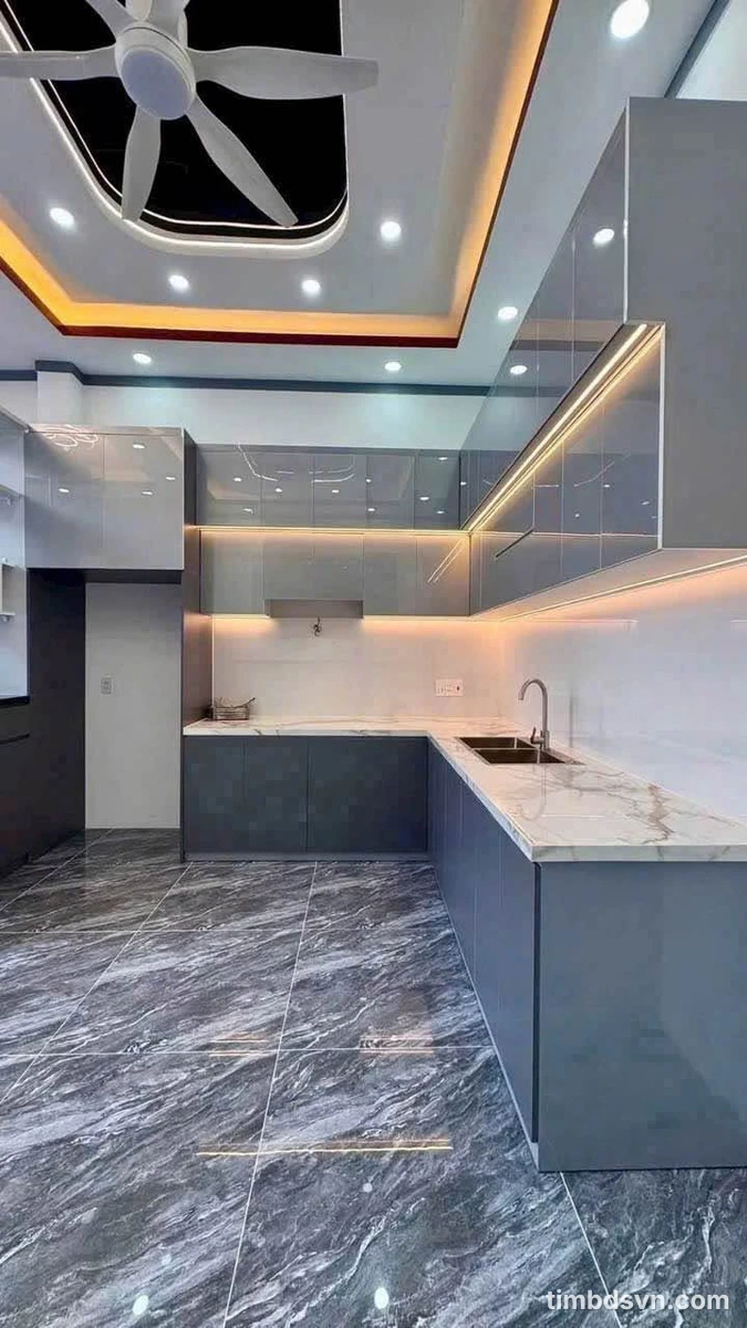Bán nhà 3 phòng ngủ 100m² Hóc Môn 5 tỷ 200 triệu - Ảnh thu nhỏ 5