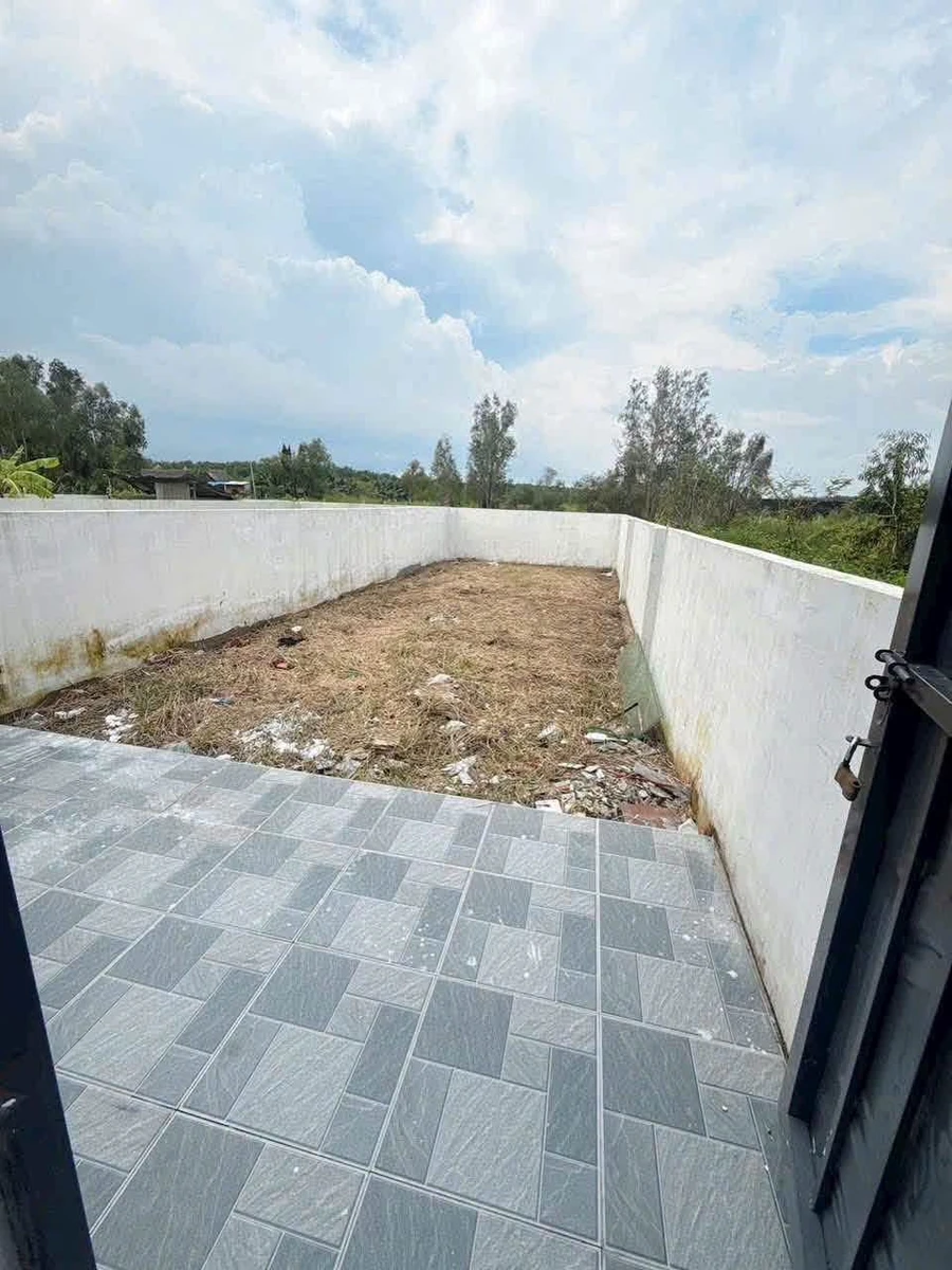 Bán nhà lầu lửng sân vườn 205m² Bến Cát Bình Dương - Ảnh thu nhỏ 3
