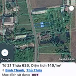 Bán đất nền 140m² xã Bình Thạnh, Thủ Thừa - Ảnh thu nhỏ 1