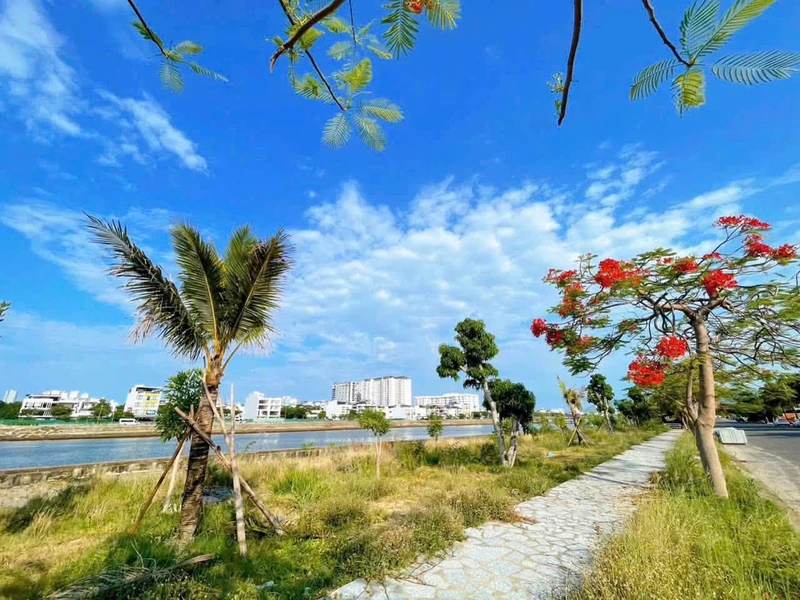Bán lô đất Mỹ Gia view sông 100m² 6.5 tỷ