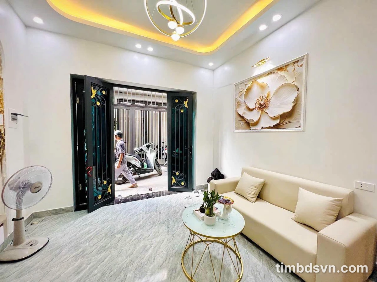 Bán nhà phố 3 tầng độc lập 20m2, 1 tỷ 699 Tô Hiệu, Tân Phú - Ảnh thu nhỏ 5
