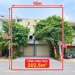 Bán 2 căn nhà liền kề 202,5m² Võ Thị Sáu Biên Hòa 25,5 tỷ - Ảnh thu nhỏ 1