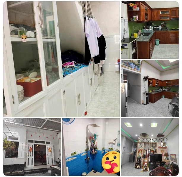 Bán nhà hẻm Phan Thiết 3 phòng 93.5m² 1.15 tỷ
