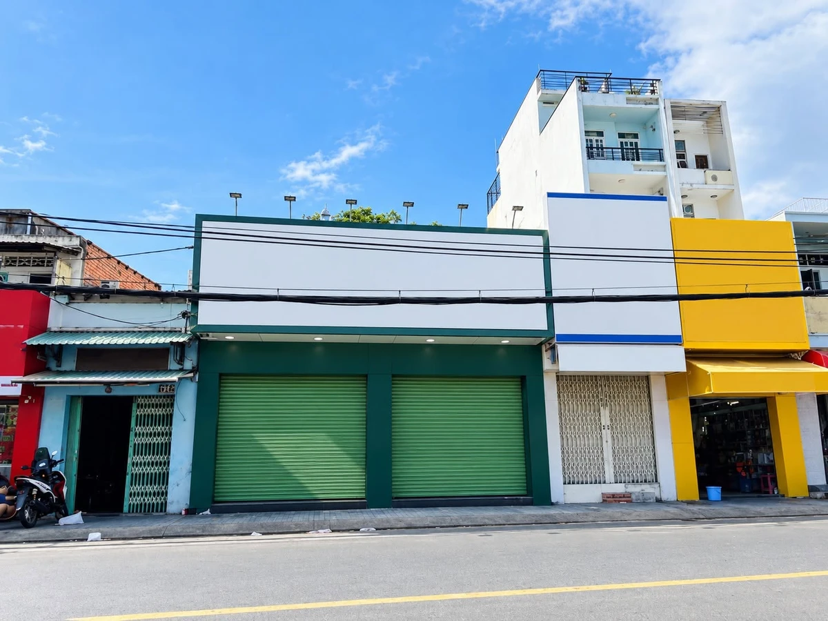 Cho thuê nhà mặt tiền Hậu Giang Quận 6, 8x25m, 6 triệu/tháng - Ảnh thu nhỏ 3