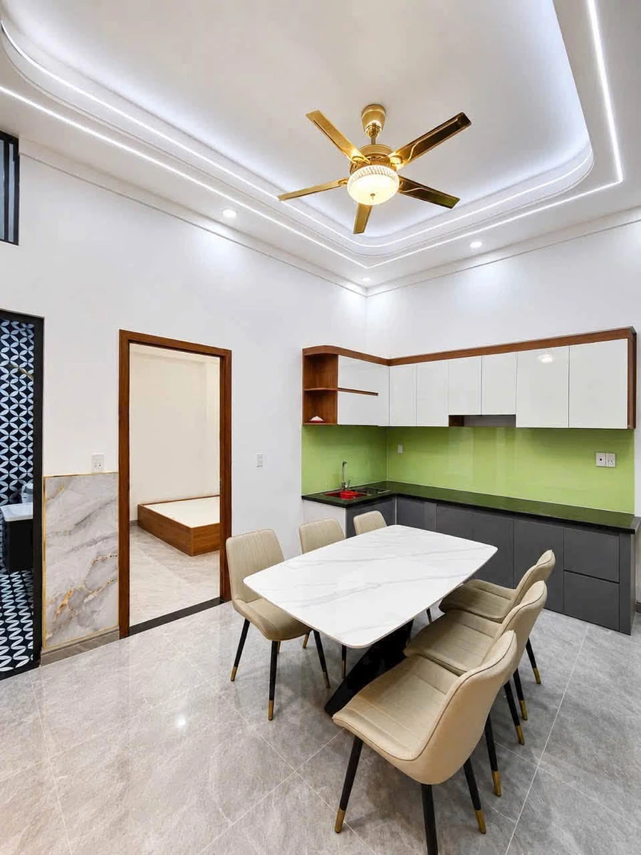 Bán nhà 1 trệt 1 lầu 3 phòng ngủ 68.5m² Bình Chánh 3.7 tỷ - Ảnh thu nhỏ 4