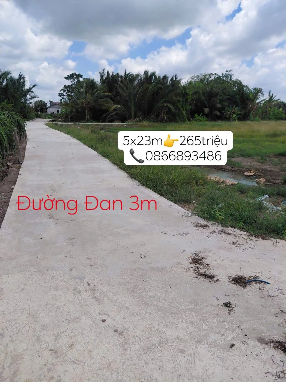 Bán lô đất thổ cư 115m² tại Châu Thành, Long An - Ảnh 1