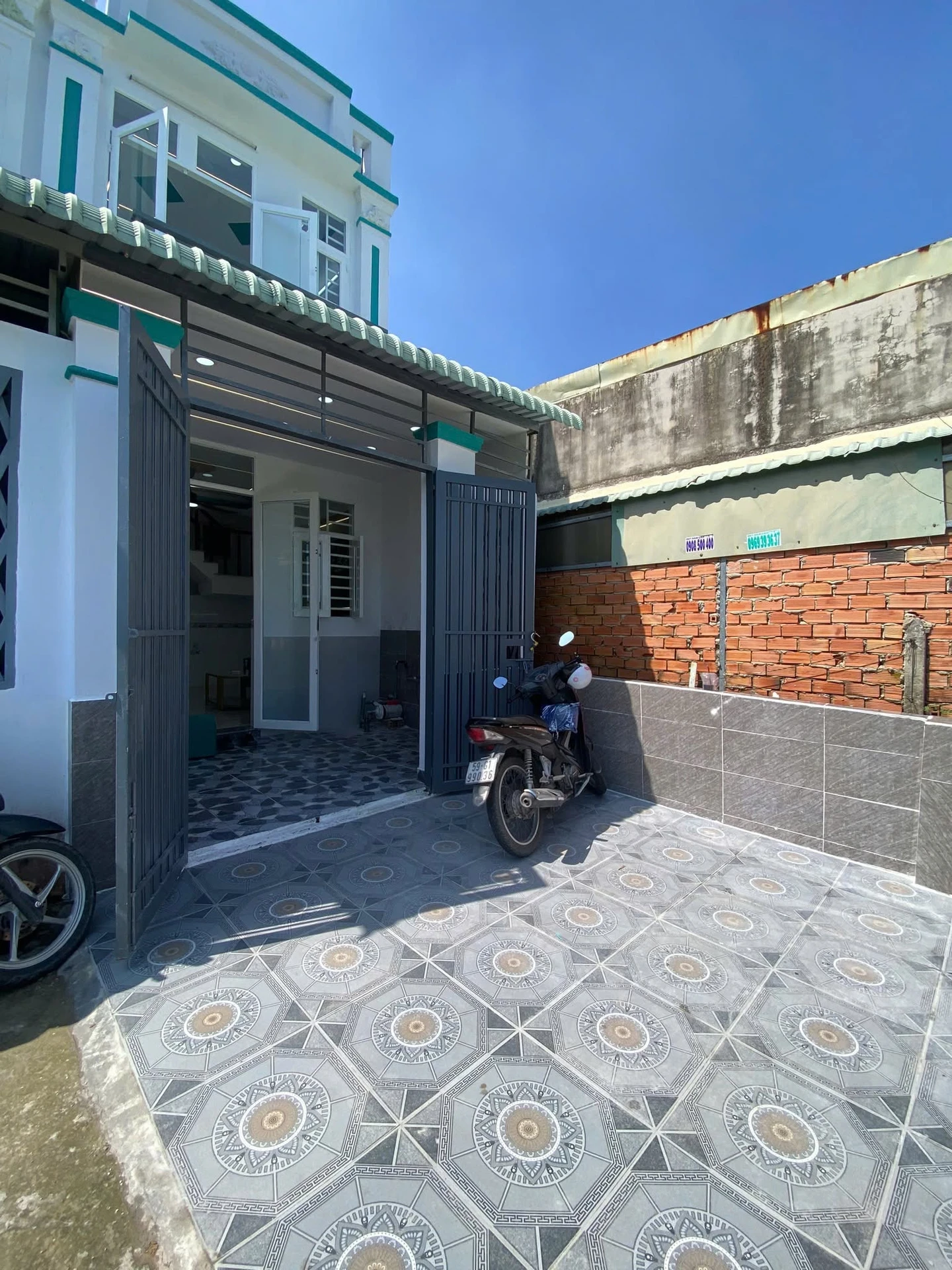 Bán nhà 2 phòng ngủ 67m² Mỹ Hạnh Nhà Bè 880 triệu - Ảnh 1